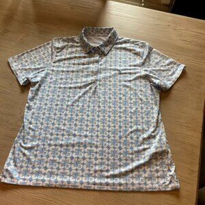 Vineyard Vines Size Large Women's Performance Polo